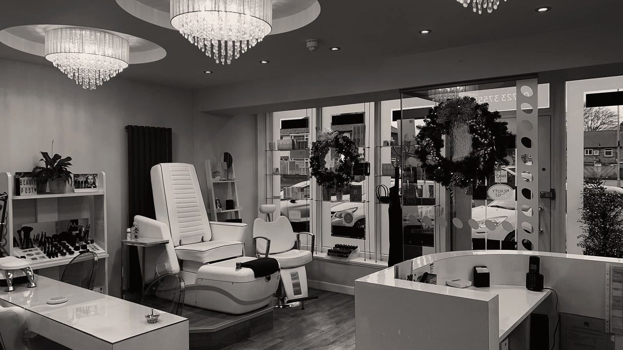 The Beauty Post salon interior